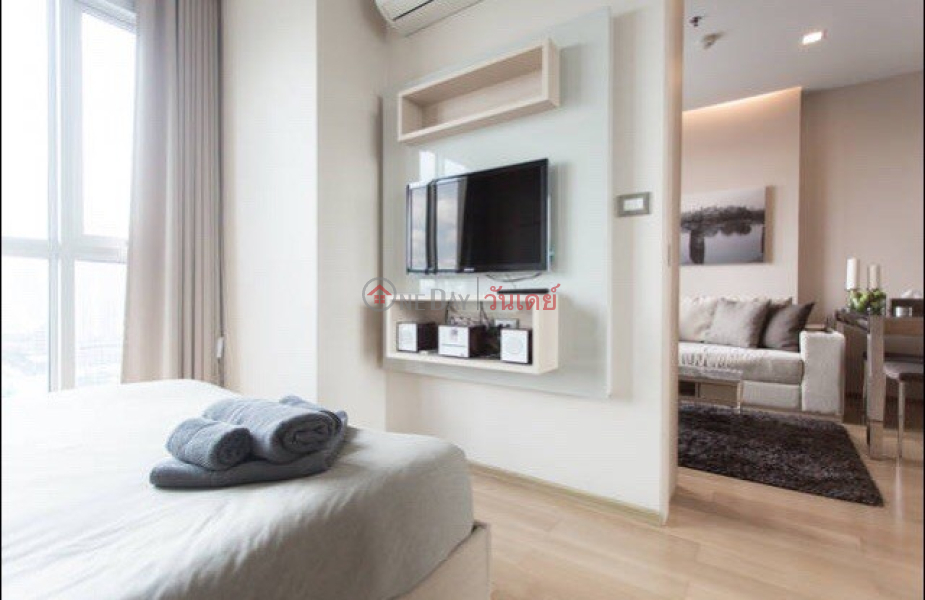 Condo for Rent: The Address Asoke, 37 m², 1 bedroom(s) Rental Listings