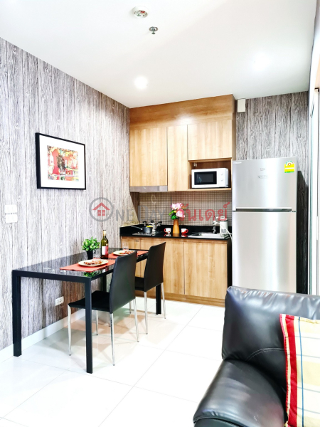 Condo for Rent: Ideo Verve Ratchaprarop, 49 m², 2 bedroom(s) | Thailand | Rental ฿ 21,000/ month