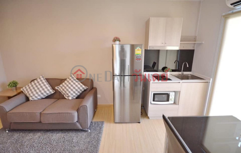 Condo for Rent: The Tree Onnut Station, 28 m², 1 bedroom(s) - OneDay_0