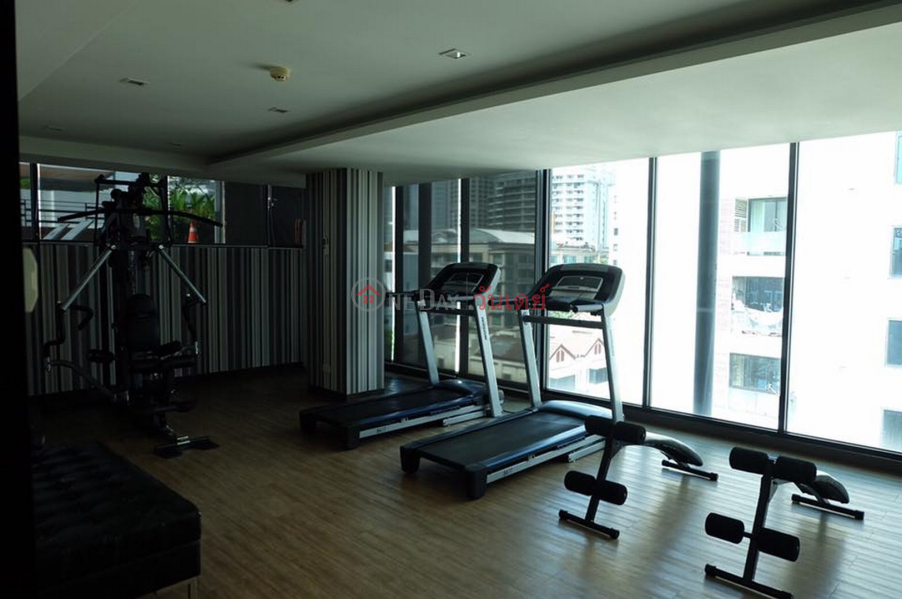 ฿ 22,000/ month Condo for Rent: SOCIO Ruamrudee, 33 m², 1 bedroom(s)