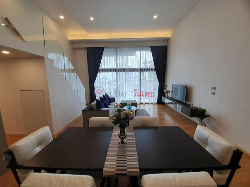 Property Search Thailand | OneDay | Residential Rental Listings | Condo for Rent: Siamese Exclusive Sukhumvit 31, 140 m², 3 bedroom(s)