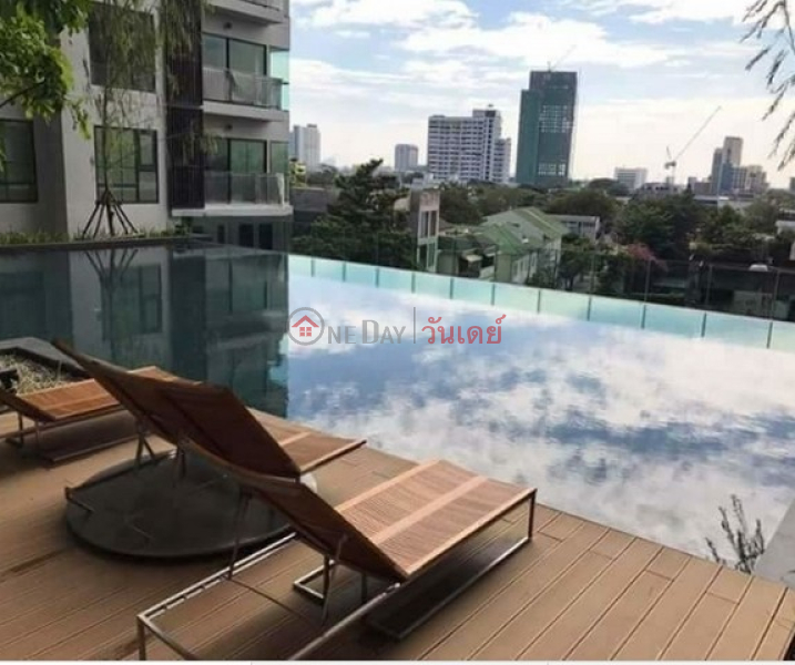 Condo for Rent: Rhythm Sukhumvit 36 - 38, 34 m², 1 bedroom(s) Rental Listings