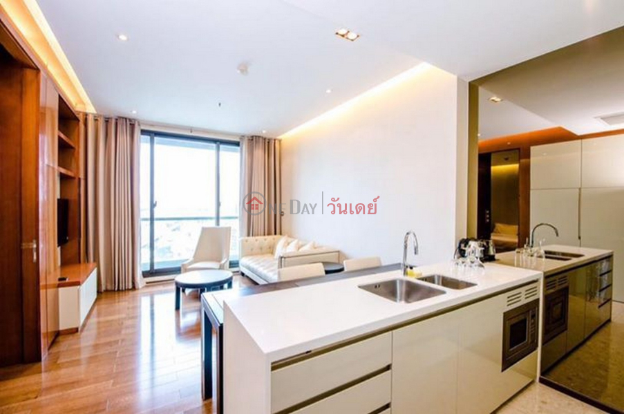 Condo for Rent: The Address Sukhumvit 28, 52 m², 1 bedroom(s) Rental Listings