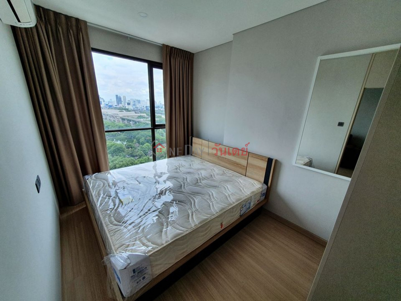 คอนโด สำหรับ เช่า: Lumpini Suite Phetchaburi - Makkasan, 40 ตร.ม., 2 ห้องนอน รายการเช่า