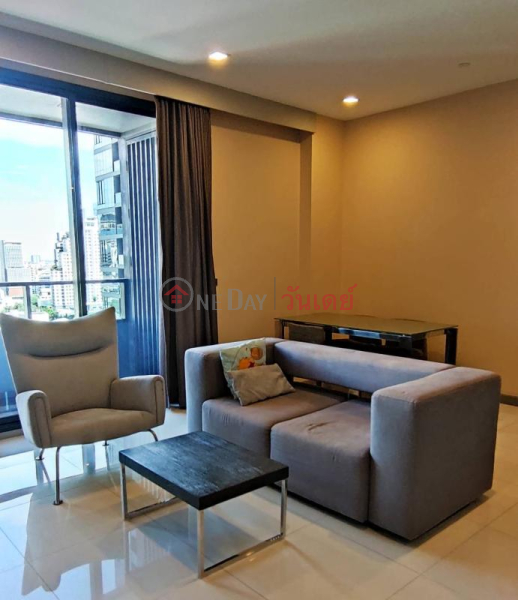 Condo for Rent: M Silom, 80 m², 2 bedroom(s) Rental Listings