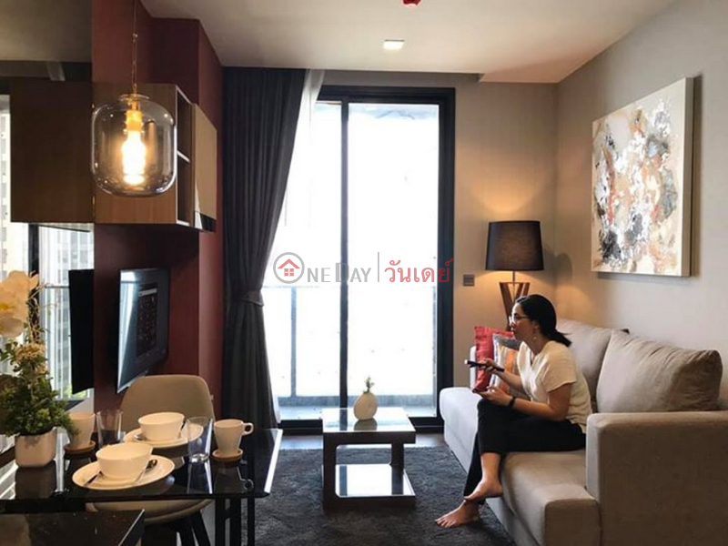 Condo for Rent: The Line Ratchathewi, 33 m², 1 bedroom(s) Rental Listings