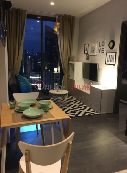 Condo for Rent: Edge Sukhumvit 23, 35 m², 1 bedroom(s) Rental Listings