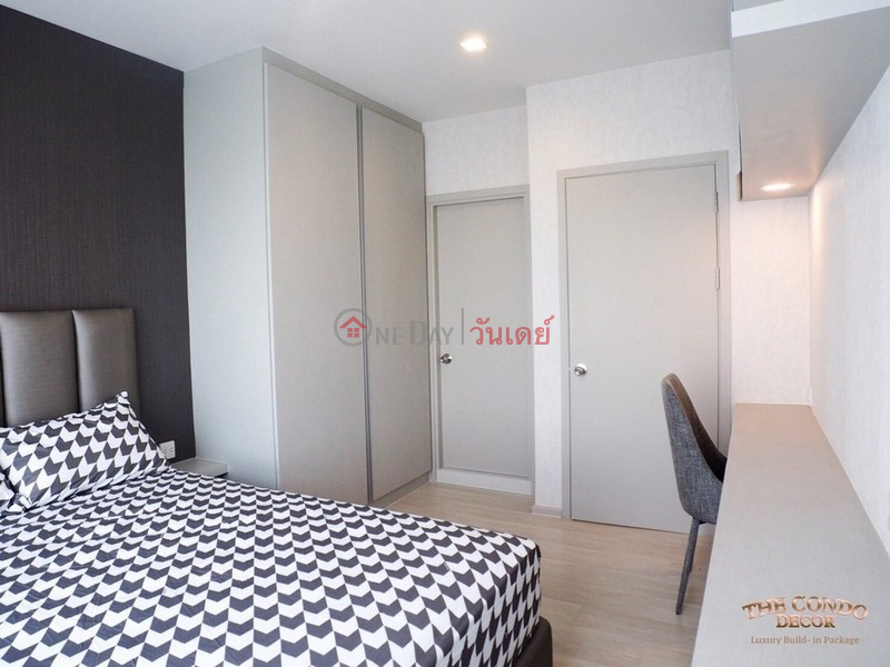 ฿ 24,000/ month Condo for Rent: Life Sukhumvit 48, 40 m², 1 bedroom(s)