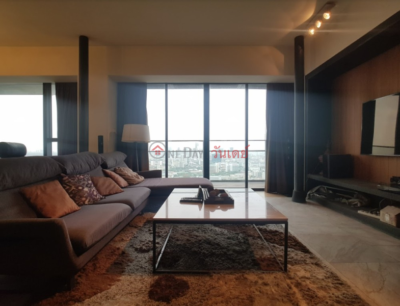 Property Search Thailand | OneDay | Residential Rental Listings, Condo for Rent: The Met, 200 m², 3 bedroom(s)