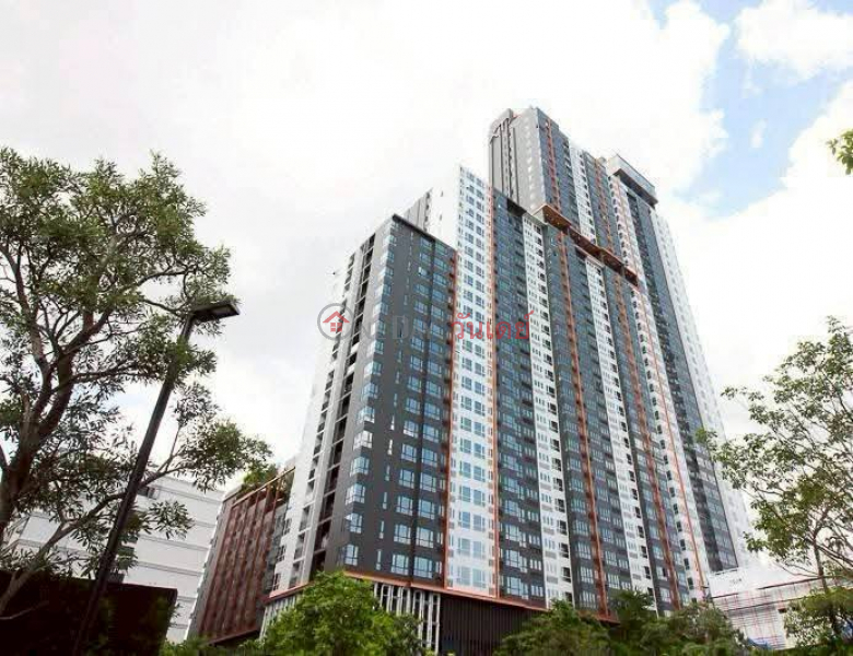 ฿ 24,000/ เดือน คอนโด 2 ห้องนอนให้เช่า: XT Huaikhwang | ที่พักอาศัยทันสมัยใกล้รถไฟฟ้า MRT