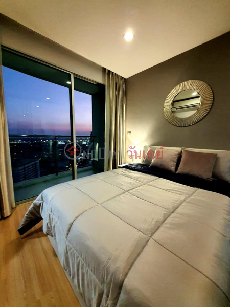 คอนโด สำหรับ เช่า: Sky Walk Condominium, 37 ตร.ม., 1 ห้องนอน ประเทศไทย | เช่า, ฿ 22,000/ เดือน