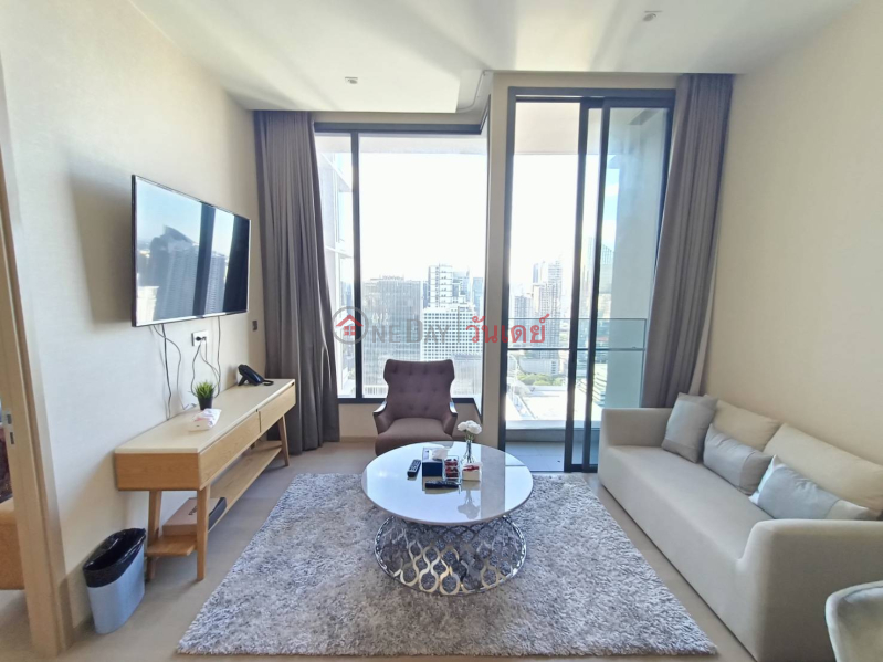 Condo for Rent: The ESSE Asoke, 45 m², 1 bedroom(s) Rental Listings