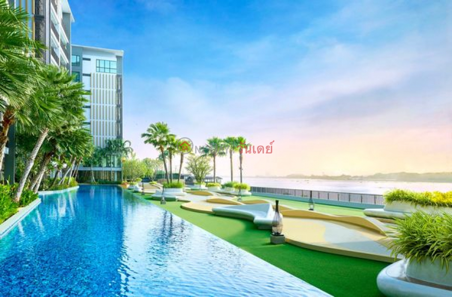 Condo for rent Metro Luxe Riverfront Rattanathibet (6th floor, building B) Rental Listings