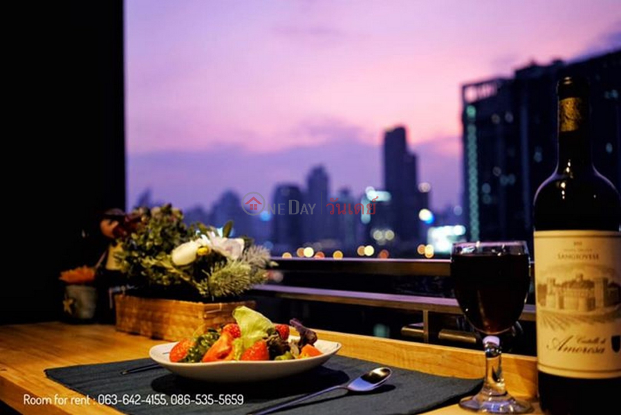 Condo for Rent: The Line Asoke - Ratchada, 36 m², 1 bedroom(s) | Thailand, Rental | ฿ 23,000/ month