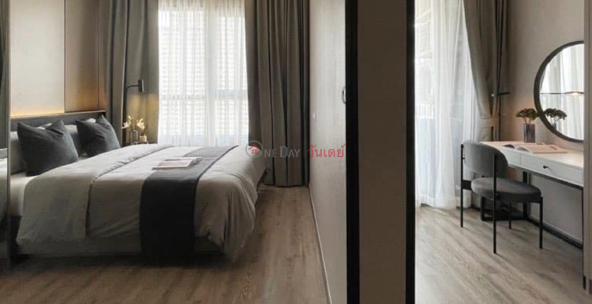 ฿ 25,000/ month Condo for Rent: Knightsbridge Prime Onnut, 34 m², 1 bedroom(s)