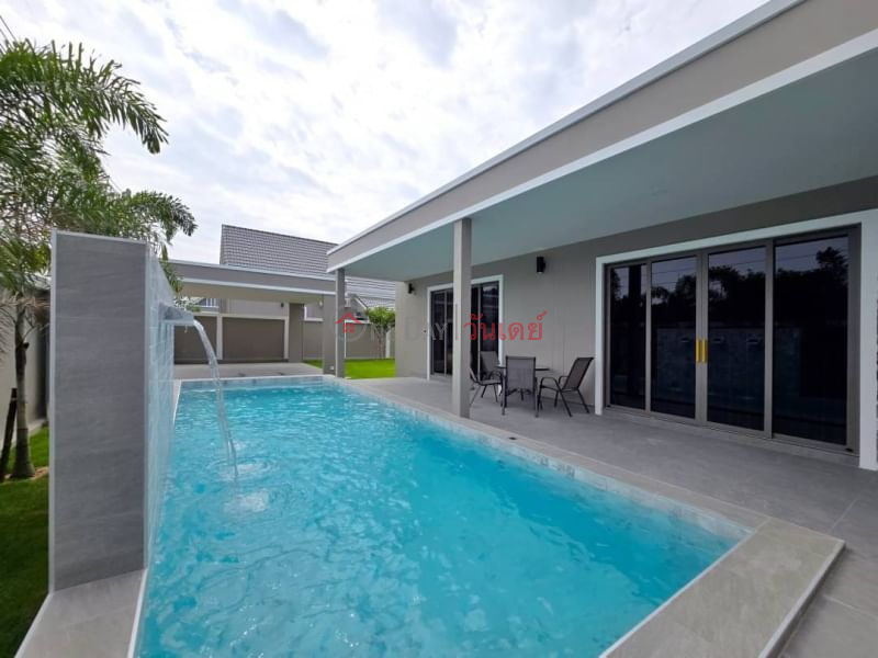 New Design Nordic Pool villa 3 Beds 4 Baths Pattaya Thailand Sales | ฿ 10.8Million