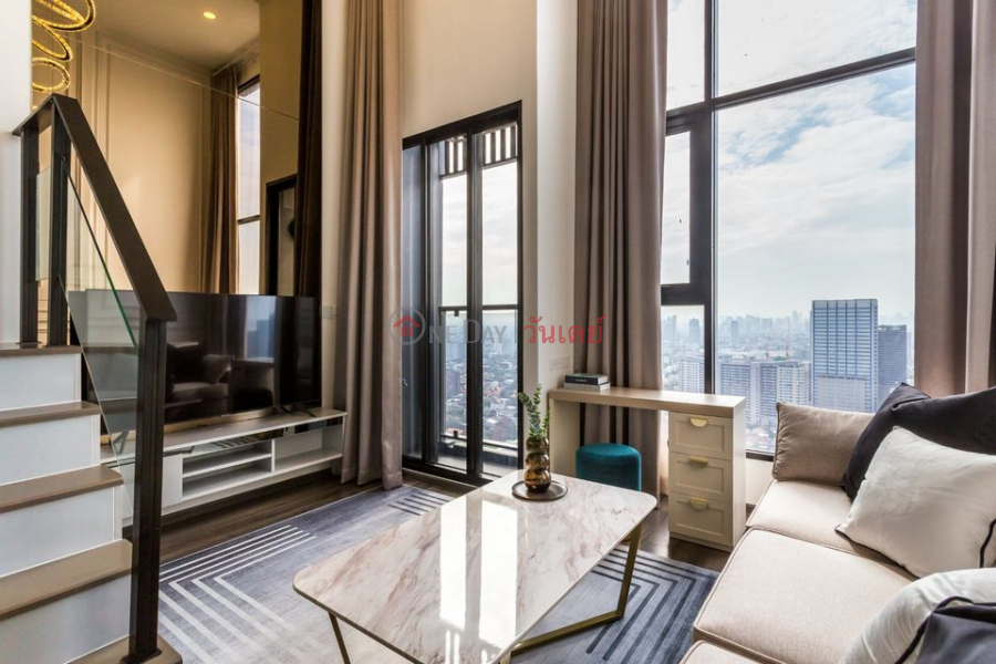 ฿ 35,000/ เดือน, ให้เช่าคอนโด KnightsBridge Space รัชโยธิน (ชั้น 32) เฟอร์นิเจอร์ครบ