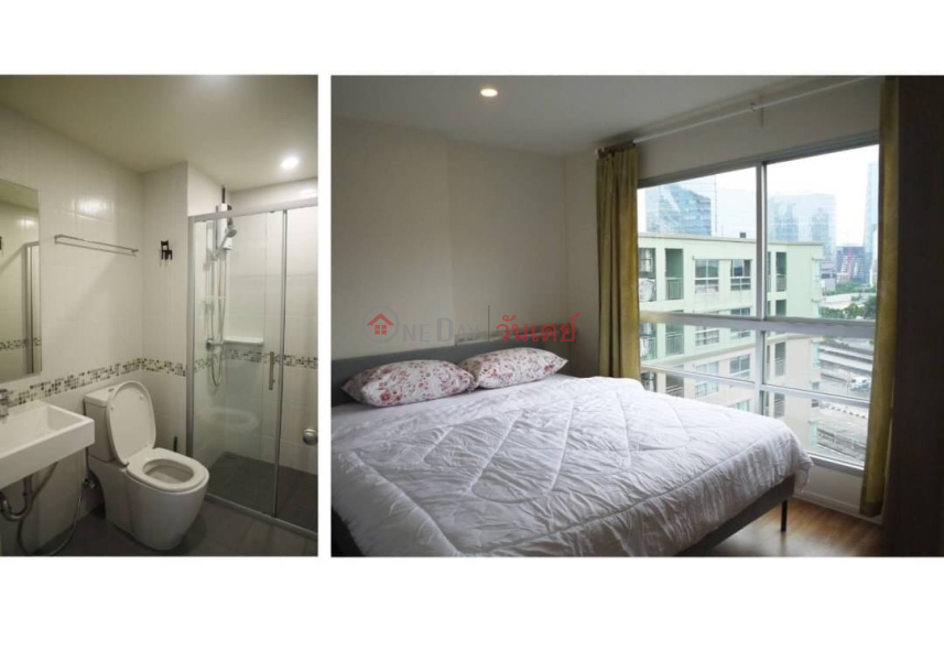 คอนโด สำหรับ เช่า: Lumpini Place Rama4 - Ratchadapisek, 39 ตร.ม., 1 ห้องนอน รายการเช่า