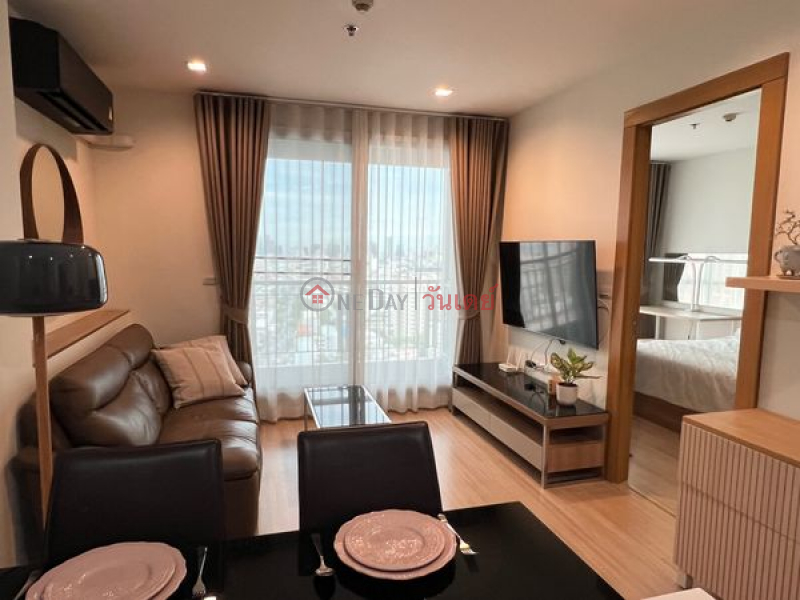 Condo for rent RHYTHM Ratchada-Huaykwang (23rd floor) | Thailand, Rental, ฿ 25,000/ month