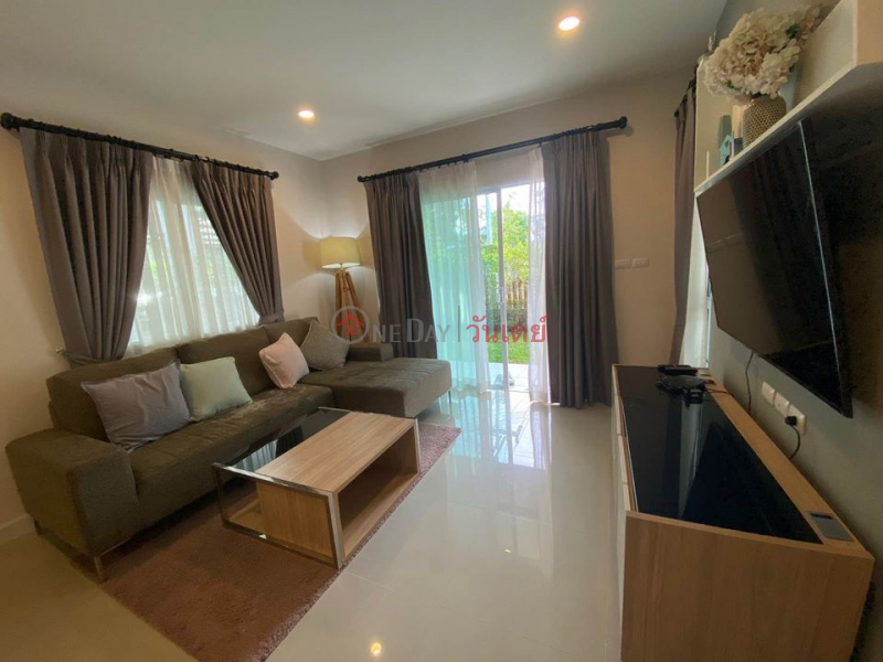 ฿ 60,000/ month, BISP Kohkaew, SARANSIRI - Available to view and move in now ‼️