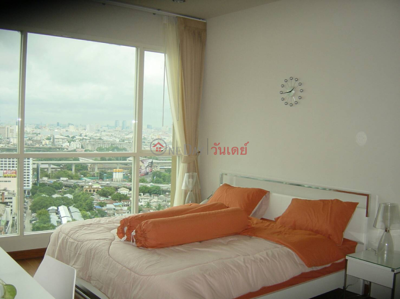 Condo for Rent: The Address Chidlom, 57 m², 1 bedroom(s) Rental Listings