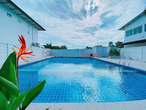 House for sale in installments in Bang Lamung District, 3 Bedrooms 3 Bathrooms only 3.69 ลบ. _0