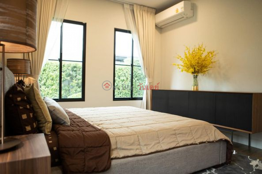 ฿ 300,000/ month, House for rent: Nantawan Rama 9 - New Krungthepkreetha, 4 bedrooms, 111.6sqm