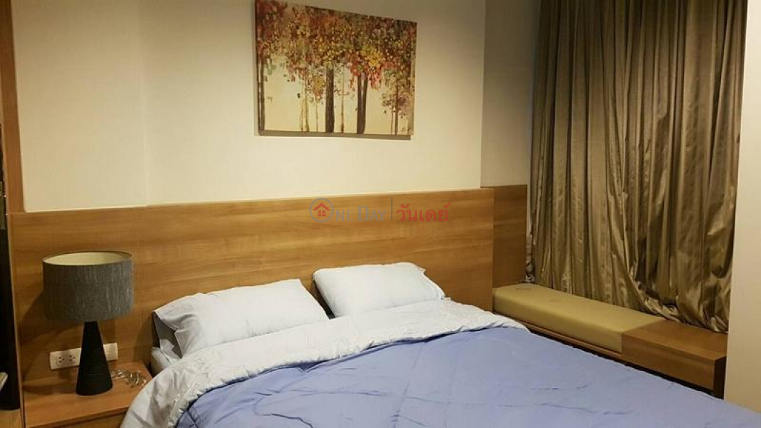 Condo for Rent: Rhythm Sathorn, 35 m², 1 bedroom(s) Rental Listings