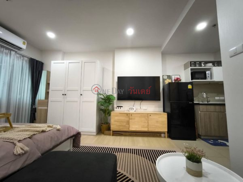 ฿ 12,000/ month | Condo for rent: Supalai Veranda Ramkhamheang (7th floor),fully furnished, studio room