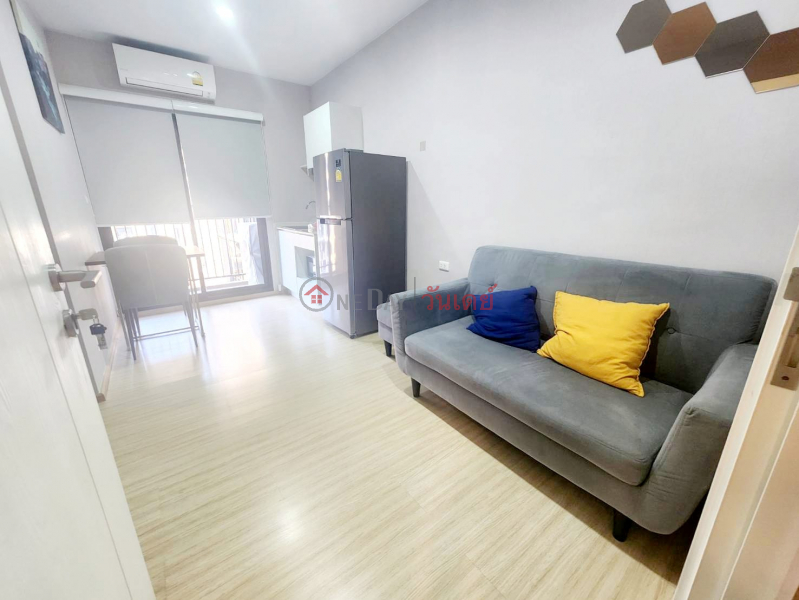 ให้เช่า Plum Condo Pinklao Station (ชั้น 19) เฟอร์ครบ วิวสระ รายการเช่า