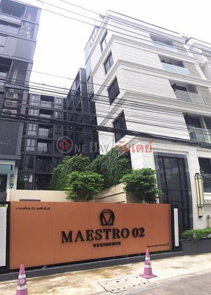 ฿ 22,000/ month, Condo for Rent: Maestro 02 Ruamrudee, 30 m², 1 bedroom(s)