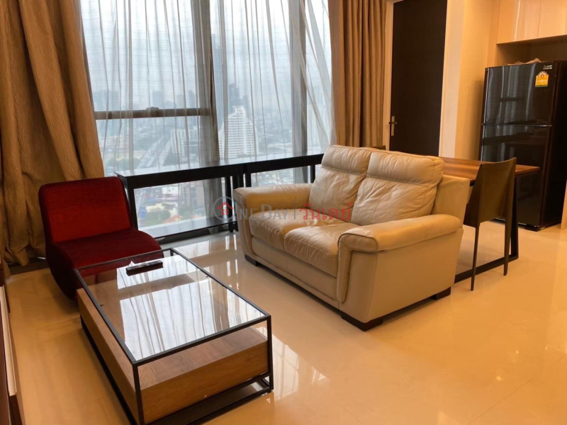 Condo for Rent: The Bangkok Sathorn, 61 m², 1 bedroom(s) Rental Listings