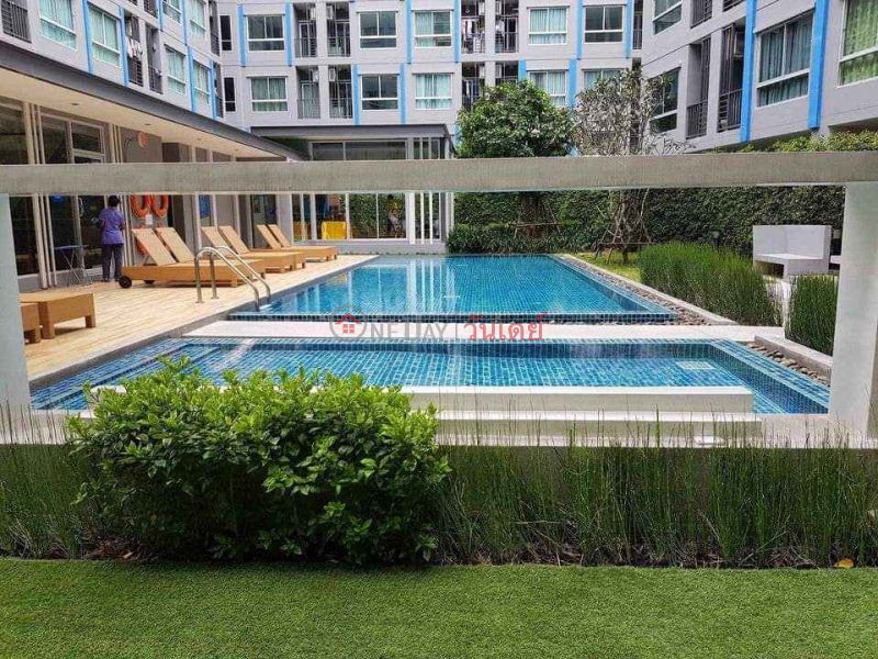 Property Search Thailand | OneDay | Residential | Rental Listings | Condo for rent The Kith Plus Sukhumvit 113 (4th floor, building B)