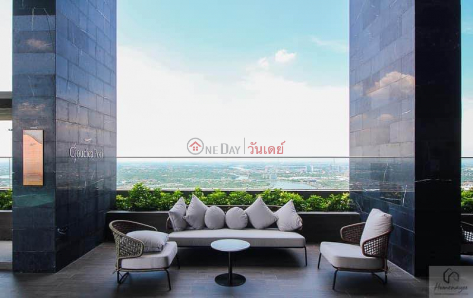 ฿ 12,000/ month | Condo for rent The Politan Aqua (27th floor)