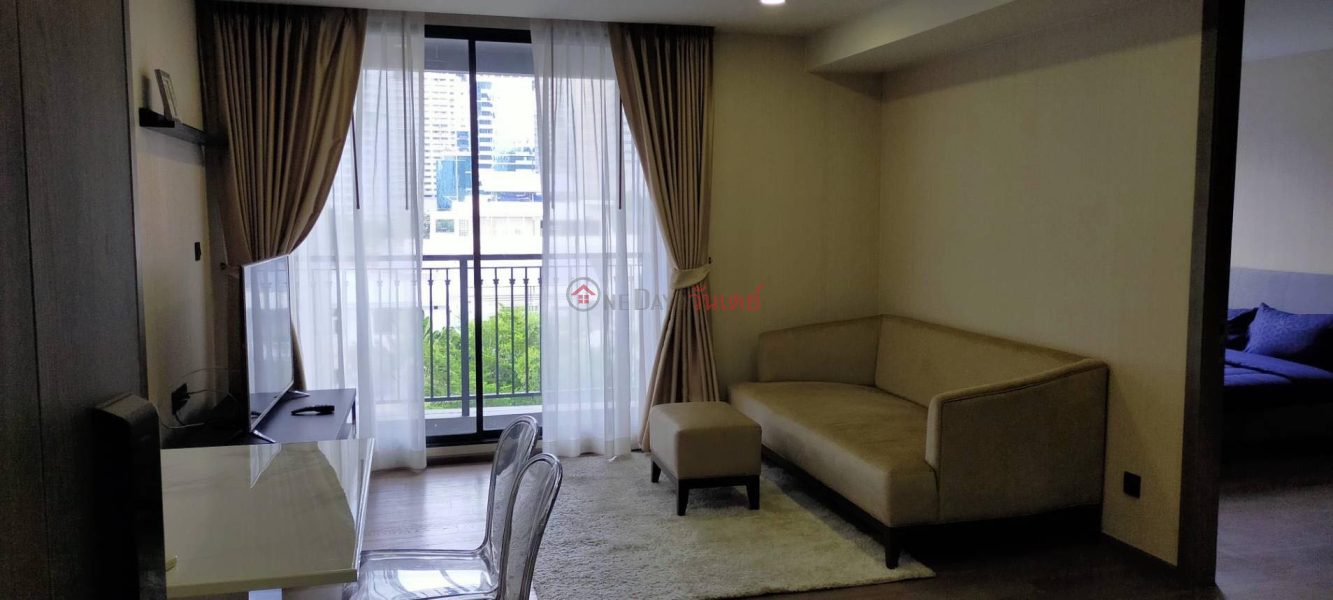 Property Search Thailand | OneDay | Residential, Rental Listings | Condo for Rent: Klass Sarasin - Rajdamri, 63 m², 2 bedroom(s)