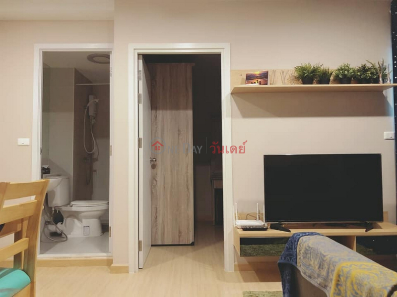 ฿ 17,000/ month Condo for Rent: The Tree Onnut Station, 40 m², 2 bedroom(s)