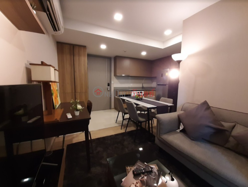 ฿ 34,000/ month, Condo for Rent: Taka Haus Ekamai 12, 45 m², 2 bedroom(s)