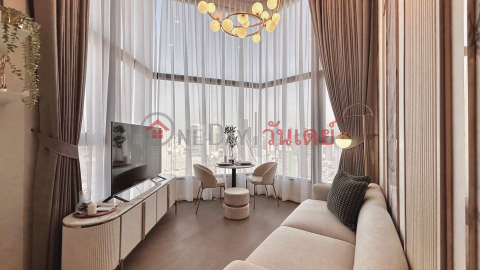 For rent: PARK ORIGIN CHULA-SAMYAN (31st floor),48m2, fully furnished, 2 bedrooms _0