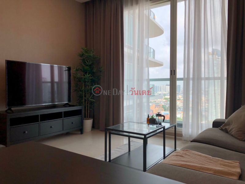 Condo for Rent: Menam Residences, 50 m², 1 bedroom(s) | Thailand | Rental | ฿ 38,000/ month