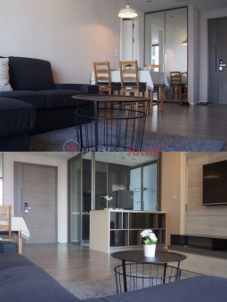 Condo for Rent: The Room Sukhumvit 69, 81 m², 2 bedroom(s) Rental Listings