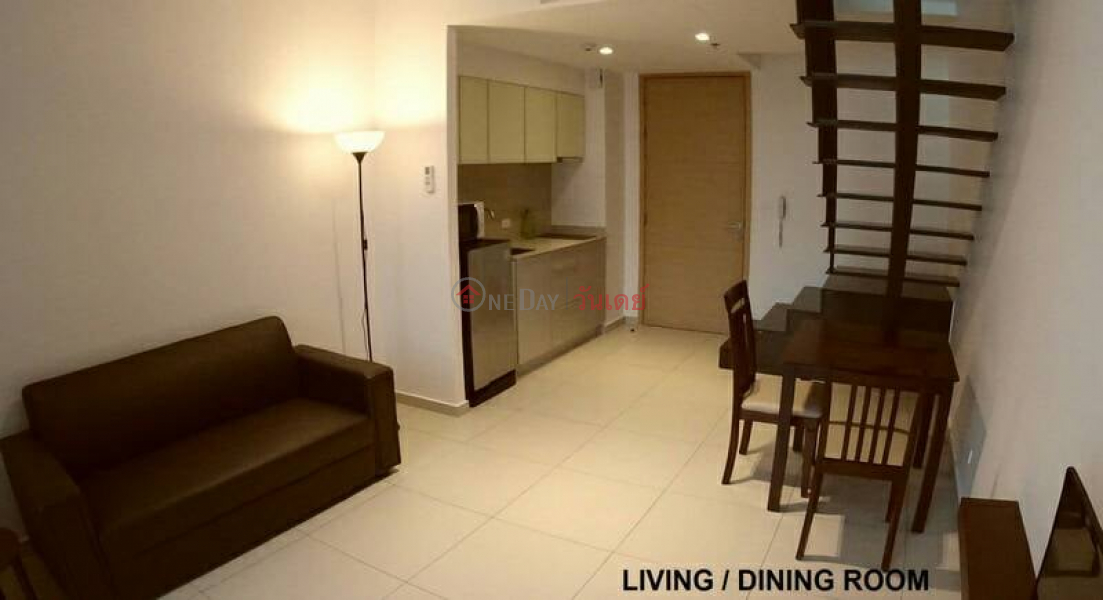 ค้นหาอสังหาริมทรัพย์ในประเทศไทย | OneDay | ที่อยู่อาศัย รายการเช่า | 1 Bedroom Duplex Unit at The Lofts Ekamai