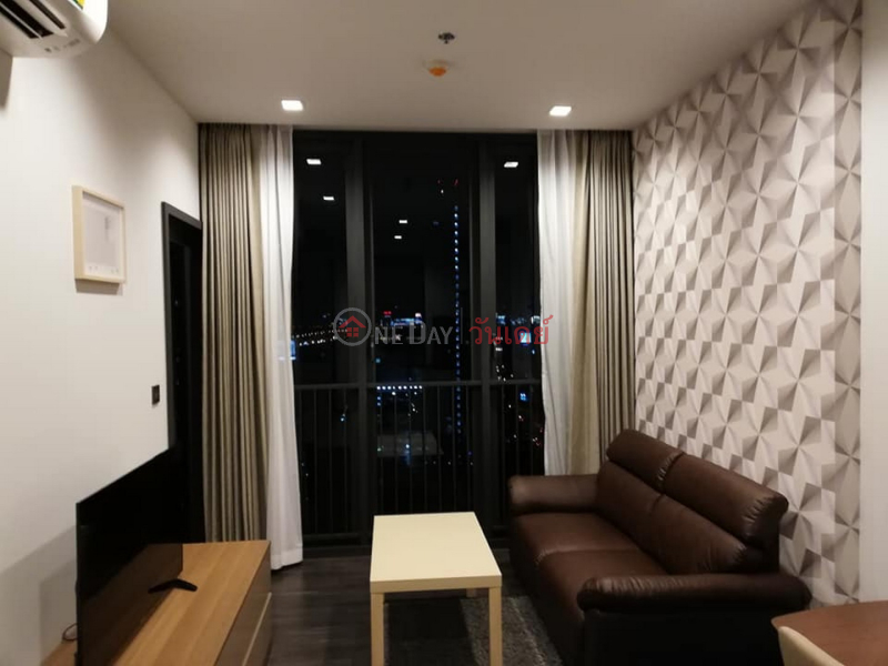 Property Search Thailand | OneDay | Residential | Rental Listings Condo for Rent: The Line Asoke - Ratchada, 35 m², 1 bedroom(s)