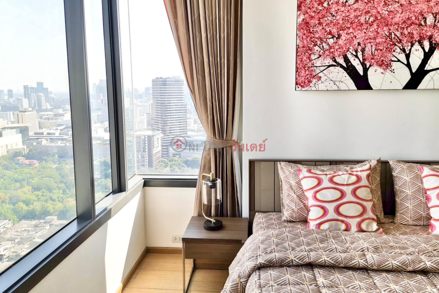 Property Search Thailand | OneDay | Residential, Rental Listings | Condo for Rent: Pyne by Sansiri, 46 m², 1 bedroom(s)