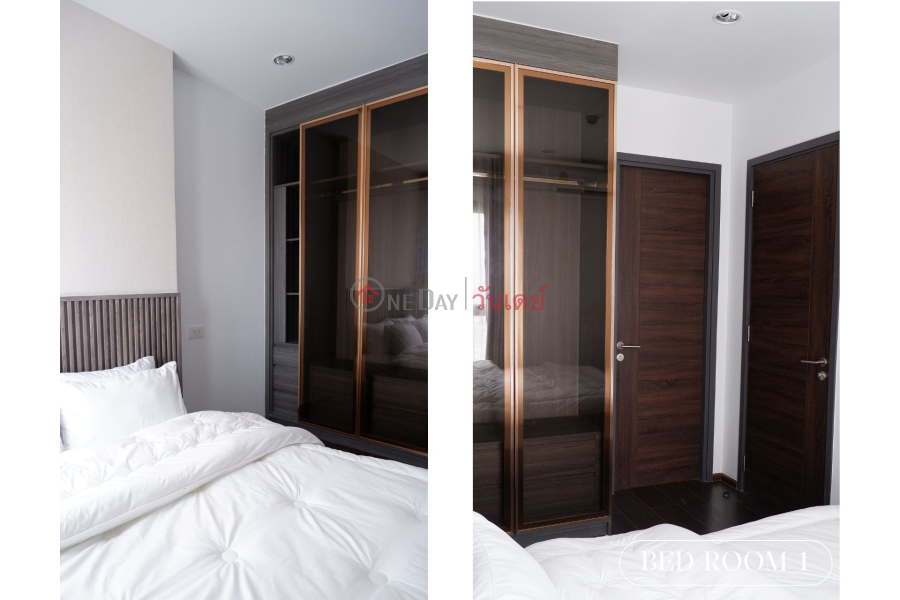 ฿ 38,000/ month, Condo for Rent: C Ekkamai, 61 m², 2 bedroom(s)