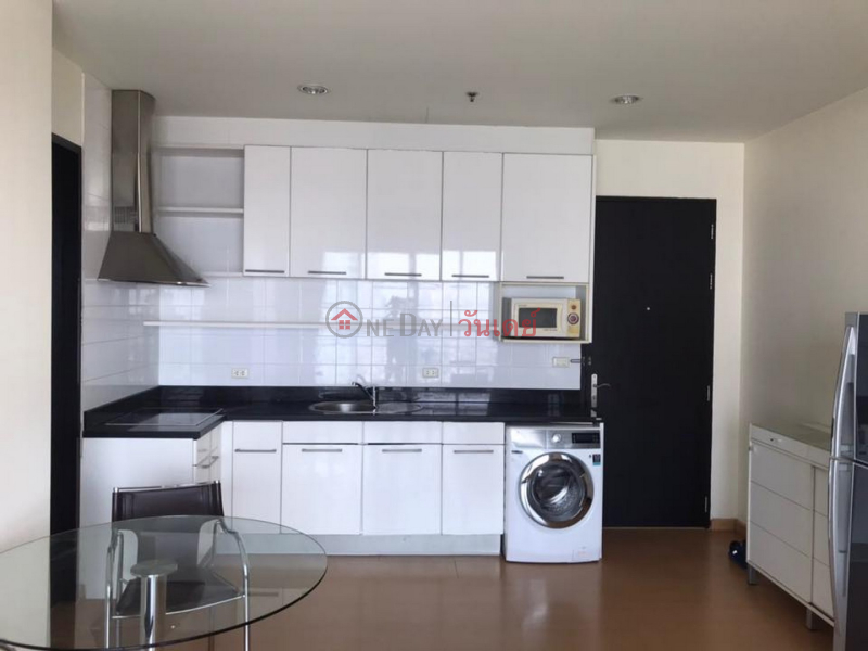 Condo for Rent: Baan Klang Krung Siam - Pathumwan, 55 m², 1 bedroom(s) Rental Listings