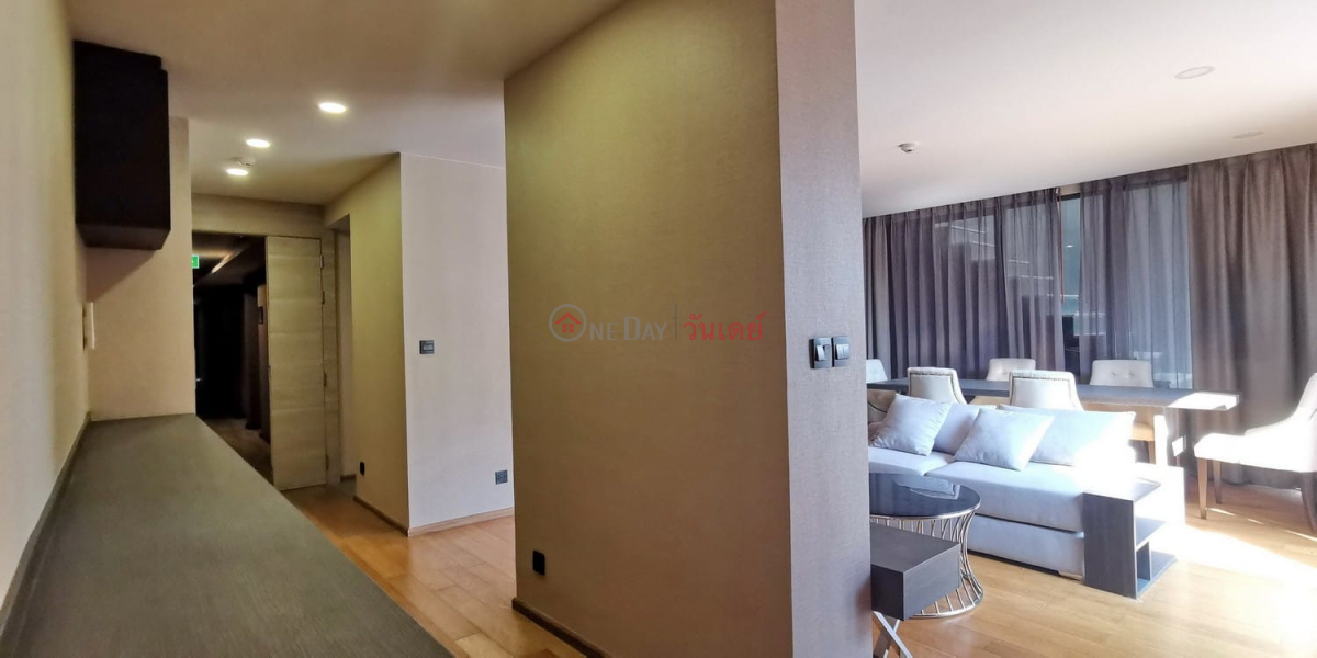 ฿ 93,000/ month Condo for Rent: Klass Condo Langsuan, 118 m², 3 bedroom(s)