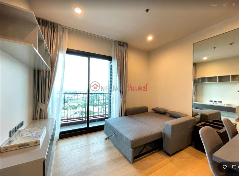 Condo for Rent: WYNE Sukhumvit, 40 m², 1 bedroom(s) Rental Listings