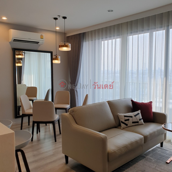 ฿ 50,000/ month, Condo for Rent: IDEO Mobi Sukhumvit 66, 80 m², 2 bedroom(s)