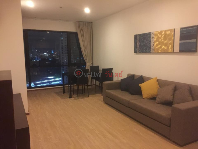 Condo for Rent: Noble Reflex, 54 m², 1 bedroom(s) Rental Listings