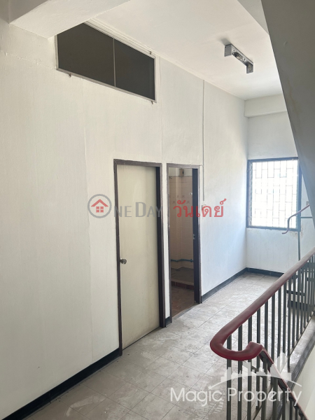 5 Floors Commercial building for Sale on Phetchaburi Road, Bang Kapi, Huai Khwang, Bangkok Thailand | Sales, ฿ 12.5Million